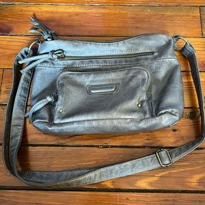 Stone Mountain Smokey Irene Hobo Crossbody Bag